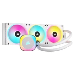 Corsair iCUE Link H150i RGB Extreme Performance 360MM CPU Liquid Cooler - White