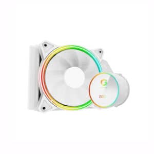 GAMEON TUPOLEV 120mm CPU Liquid Cooler - White