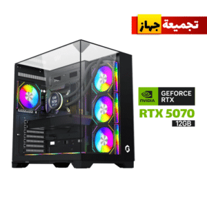 Gaming PC Intel Core Ultra 7 265KF Processor,ASUS Z890-P WIFI Motherboard,32GB RAM DDR5 (6000),2TB SSD NVME,Zotac Geforce RTX 5070 12GB Solid VGA,850 WATT GOLD PSU,AZZA L360 Liquid Cooler,GameOn Valkyrie I Series Mid Tower Case,Windows 11 Pro (License)