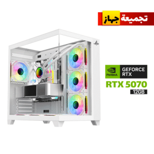 Gaming PC AMD RYZEN 7-9700X,Asus ROG STRIX B850-A Gaming Wi-Fi 7,CORSAIR 32GB RAM DDR5 (6400),2TB SSD NVME GEN-4 (6000),Gigabyte RTX 5070 AERO OC 12GB VGA,XPG 850 WATT GOLD PSU,COUGAR L360 Liquid Cooler White,Sharx Profin XI700W Mid Tower Case,Win 11 Pro