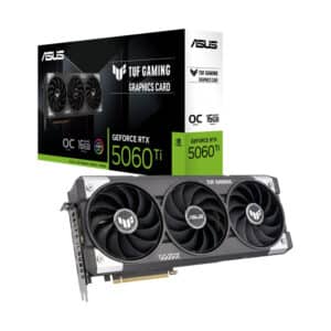 ASUS TUF Gaming GeForce RTX™ 5060Ti 16GB GDDR7 OC Edition Graphic Card