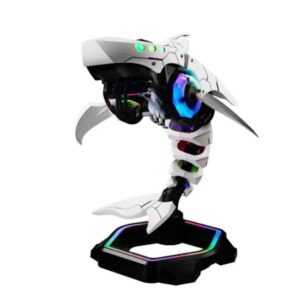 COOLER MASTER SHARK X Gaming Case - White/Black