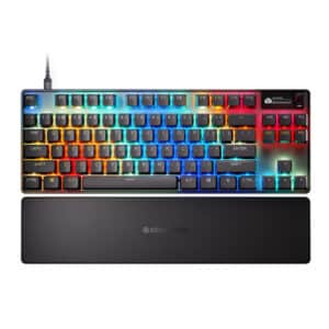 STEELSERIES APEX PRO TKL GEN 3 Wired Gaming Keyboard - Black