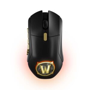 STEELSERIES AEROX 9 World of Warcraft Edition Wireless Gaming Mouse - Black