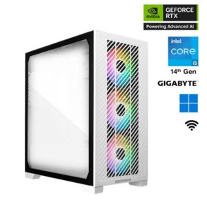 Omanyte i5 14th Gen NVIDIA GEFORCE RTX 4060 OC DLSS3 Gaming PC