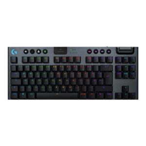LOGITECH G915 X LIGHTSPEED TKL - TACTILE Low Profile RGB Wireless Gaming Keyboard