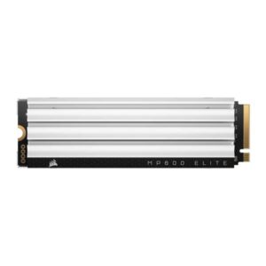 CORSAIR MP600 ELITE PCIe Gen4 x4 NVMe 1.4 M.2 SSD with Heatsink - 2TB for PS5