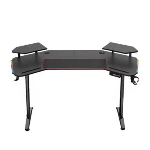GAMVITY Electric Height Adjustable Gaming Desk - Black