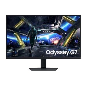SAMSUNG G7 G70D ODYSSEY - 32 Inch 4K UHD 144Hz 1ms Fast IPS Gaming Monitor - Black