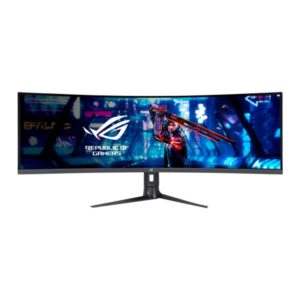 ASUS ROG STRIX XG49WCR - 49 Inch DQHD 165Hz OC (above 144Hz) 1ms HDMI 2.0 Curved Gaming Monitor - Black