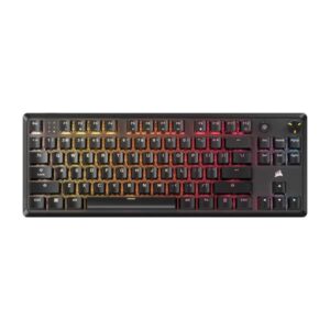 CORSAIR K70 CORE TKL RGB - MLX Red Switch Mechanical Wired Gaming Keyboard - Black