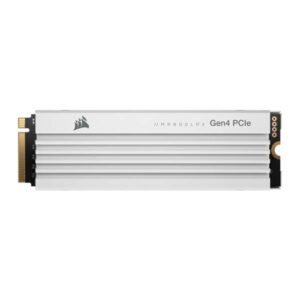 CORSAIR MP600 PRO LPX - PCIe Gen4 x4 NVMe M.2 SSD 4TB - PS5 Compatible