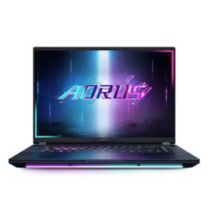 AORUS MASTER 16 AM6H - 16 Inch ULTRA 9 275Hx NVIDIA GEFORCE RTX 5080 - QHD 240Hz - 32GB DDR5 - 1TB Gen 4 M.2 SSD - Windows 11 Home Gaming Laptop