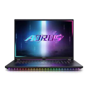 AORUS MASTER 18 AM8H - 18 Inch ULTRA 9 275Hx NVIDIA GeForce RTX 5090 - QHD 240Hz - 64GB DDR5 - 2x1TB Gen 4 M.2 SSD Windows 11 Home Gaming Laptop
