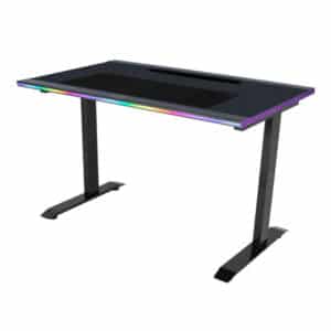 Cooler Master GD120 ARGB Gaming Desk - Black/Purple