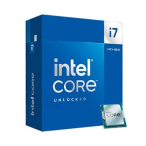 Intel Core i7-14700K 14th Gen 20-Core 28-Thread - 4.3GHz (5.6GHz Turbo) LGA 1700 Socket Unlocked Desktop Processor