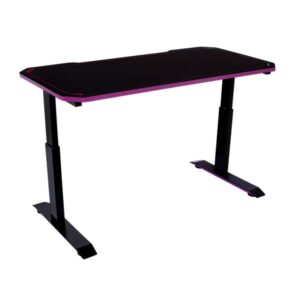COOLER MASTER GD120 - V1 Gaming Desk - Black/Purple