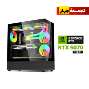 Gaming PC i7-14700K Processor, GIGABYTE Z790 UD AC Motherboard, 32GB RAM DDR5, 2TB SSD NVME (6000), RTX 5070 12GB VGA, 850 WATT GOLD PSU, COUGAR L360 Liquid Cooler, Acer V930B Mid Tower Case, 6x Pre-Installed RGB Fans, Windows 11 Pro (License)