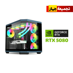 Gaming PC AMD Ryzen 7 7800X 3D Processor, ASUS TUF X870-PLUS WIFI Motherboard, 32GB RAM DDR5 (6000), 2TB SSD NVME (6000), RTX 5080 16GB VGA, 1000 WATT PSU GOLD, ASUS PRIME L360 Liquid Cooler, Acer V950 Mid Tower Case, Windows 11 Pro (License)