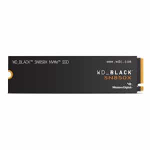 WD Black SN850X 2TB NVME SSD Game Drive Gen 4 Upto 7300 MB/s Read