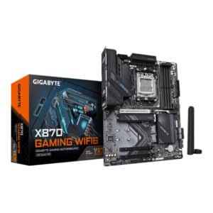 GIGABYTE X870 GAMING WIFI6 DDR5 AM5 ATX Motherboard - Black