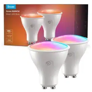 Govee RGBWW LED Bulb (2 Pack) GU10 - B600D3C1