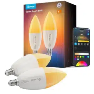Govee RGBWW Smart LED Bulb (2Packs) E14 - B600CCC1