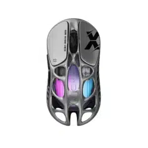 GravaStar Mercury X Wireless Gaming Mouse - Interstellar Silver