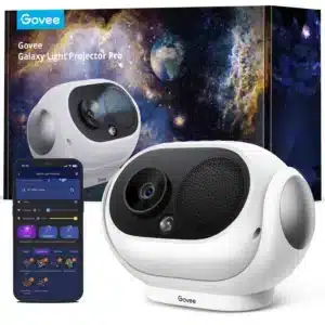 Govee Galaxy Star Projector for Room with Replaceable Optical Film Discs - H6092