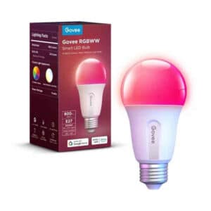Govee Smart Wifi&BLE Light Bulb 800lm - H6004