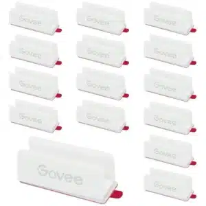 Govee Neon Rope Light 2 Bracket, White, 20pcs in one pack - H10D1