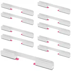 Govee Neon Rope Light 2 Clips, White, 5pcs in one pack - H10D2