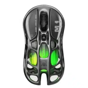 GravaStar Mercury M1 Pro Wireless Gaming Mouse - Gunmetal gray