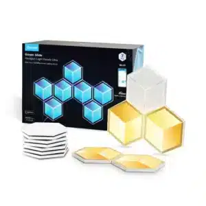 Govee Glide Hexagon Light Panels Ultra Meteor grey 7Pack - H606A