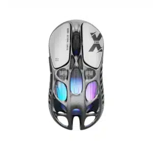 GravaStar Mercury X Pro Wireless Gaming Mouse - Interstellar Silver