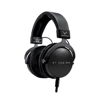Beyerdynamic DT 1770 PRO MKII Premium Tesla studio headphones for recording, monitoring and editing (closed-back)