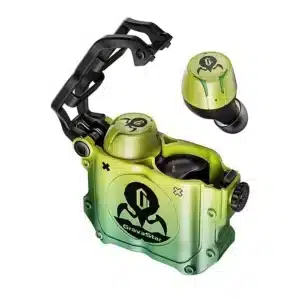 Gravastar Sirius TWS Earbuds_Neon Green