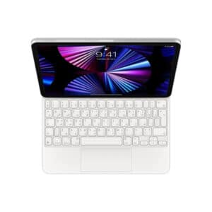 Apple Magic Keyboard For iPad Pro 10.9" - White (Arabic Keyboard)