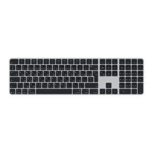 Magic Keyboard with Touch ID and Numeric Keypad for Mac (Arabic Keyboard) - Black