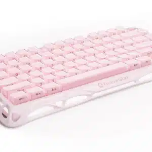 GravaStar Mercury K1 75% Wireless Mechanical Gaming Keyboard - Special Edition - Sakura Pink