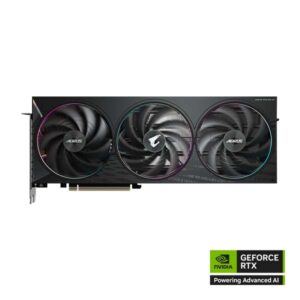 Gigabyte Aorus Nvidia GeForce RTX 5060 Ti 16GB Graphic Card - Black