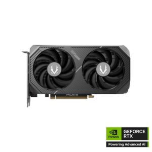 ZOTAC GAMING Nvidia GeForce RTX 5060 Ti 16GB Twin Edge Graphic Card - Black