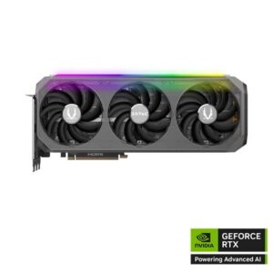ZOTAC GAMING Nvidia GeForce RTX 5070 Ti AMP Extreme Infinity Ultra 16GB Graphic Card - Black