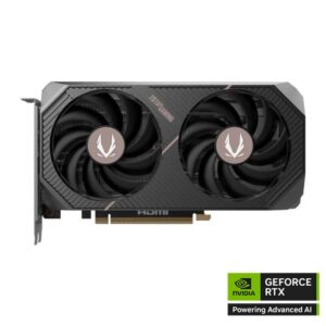 ZOTAC GAMING Nvidia GeForce RTX 5060 Ti 16GB AMP Graphic Card - Black