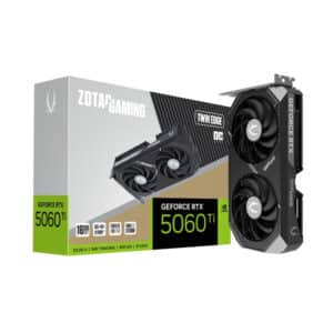 Zotac Geforce RTX 5060Ti 16GB Twin Edge OC Edition GDDR7 Graphic Card