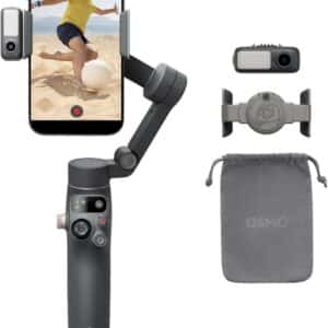 DJI Osmo Mobile 7P smartphone stabilizer – available now at AX Store Kuwait, perfect for mobile video creators