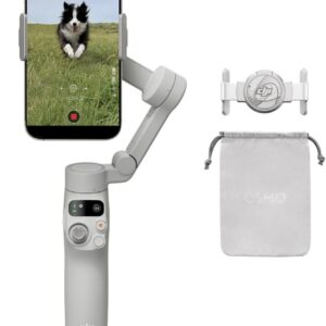DJI Osmo Mobile 7 - Foldable Smartphone Gimbal for Smooth Video