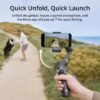 DJI Osmo Mobile 7P smartphone stabilizer – available now at AX Store Kuwait, perfect for mobile video creators