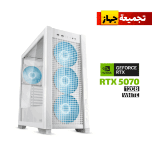 Custom Ryzen 7 7800X3D Gaming PC with RTX 5070, 32GB RAM, 2TB SSD – Kuwait Build