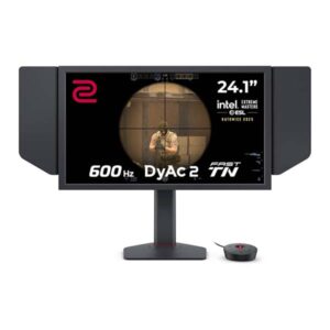 BENQ ZOWIE XL2586X+ 25 Inch FHD 600Hz HDMI 2.1 Gaming Monitor - Black